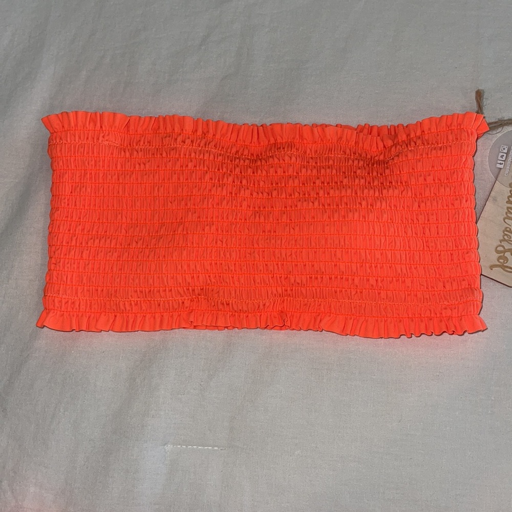 Neon orange bikini - Picture 5 of 7